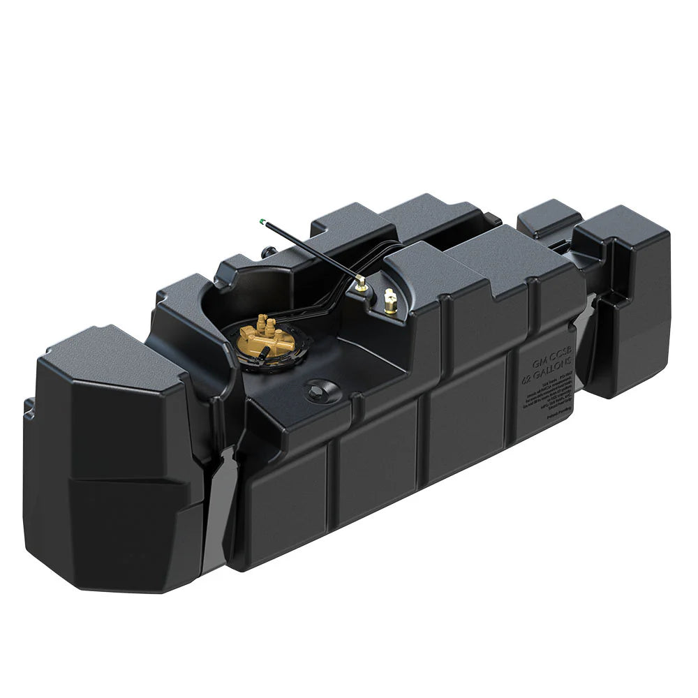 S&B 62 Gallon High-Capacity Fuel Tank for 2011-2023 GM Duramax 6.6L Crew Cab Short Bed