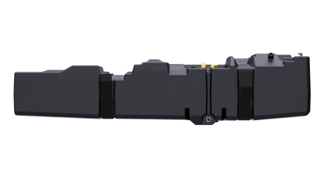 S&B 60 Gallon High-Capacity Fuel Tank for 2008-2010 Ford Powerstroke 6.4L Crew Cab Short Bed