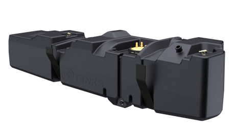 S&B 60 Gallon High-Capacity Fuel Tank for 2008-2010 Ford Powerstroke 6.4L Crew Cab Short Bed