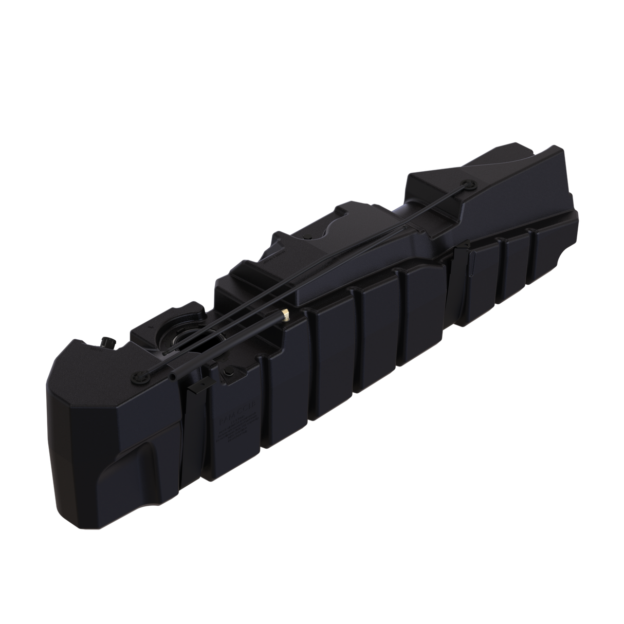 S&B 56 Gallon High-Capacity Fuel Tank for 2013-2026 Dodge Ram Cummins 6.7L, Crew Cab Long Bed