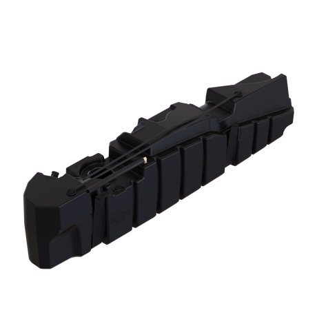 S&B 56 Gallon High-Capacity Fuel Tank for 2013-2026 Dodge Ram Cummins 6.7L, Crew Cab Long Bed