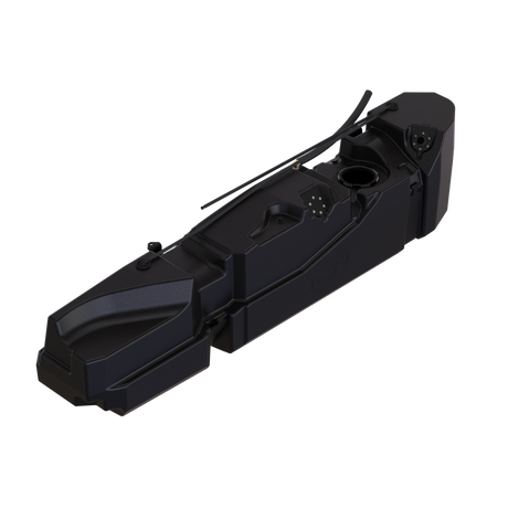 S&B 56 Gallon High-Capacity Fuel Tank for 2013-2026 Dodge Ram Cummins 6.7L, Crew Cab Long Bed