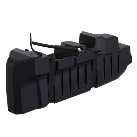 S&B 50 Gallon High-Capacity Fuel Tank for 2005-2026 Dodge Ram Cummins 5.9L & 6.7L, Crew and Quad Cab Short Bed