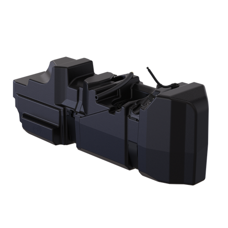 S&B 50 Gallon High-Capacity Fuel Tank for 2005-2026 Dodge Ram Cummins 5.9L & 6.7L, Crew and Quad Cab Short Bed
