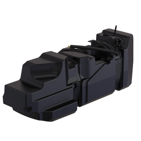S&B 50 Gallon High-Capacity Fuel Tank for 2005-2026 Dodge Ram Cummins 5.9L & 6.7L, Crew and Quad Cab Short Bed