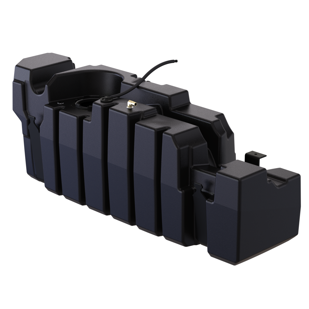 S&B 56 Gallon High-Capacity Fuel Tank for 2024-2026 GM Duramax 6.6L Crew Cab Short Bed