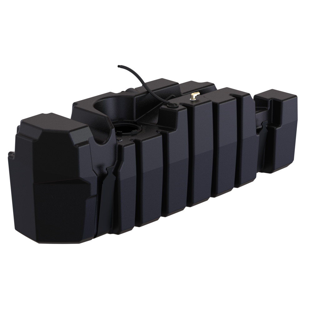 S&B 56 Gallon High-Capacity Fuel Tank for 2024-2026 GM Duramax 6.6L Crew Cab Short Bed