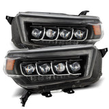 AlphaRex 10-13 Toyota 4Runner NOVA-Series LED Projector Headlights (Plank Style)