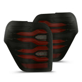 AlphaRex 10-21 Toyota 4Runner LUXX-Series LED Tail Lights