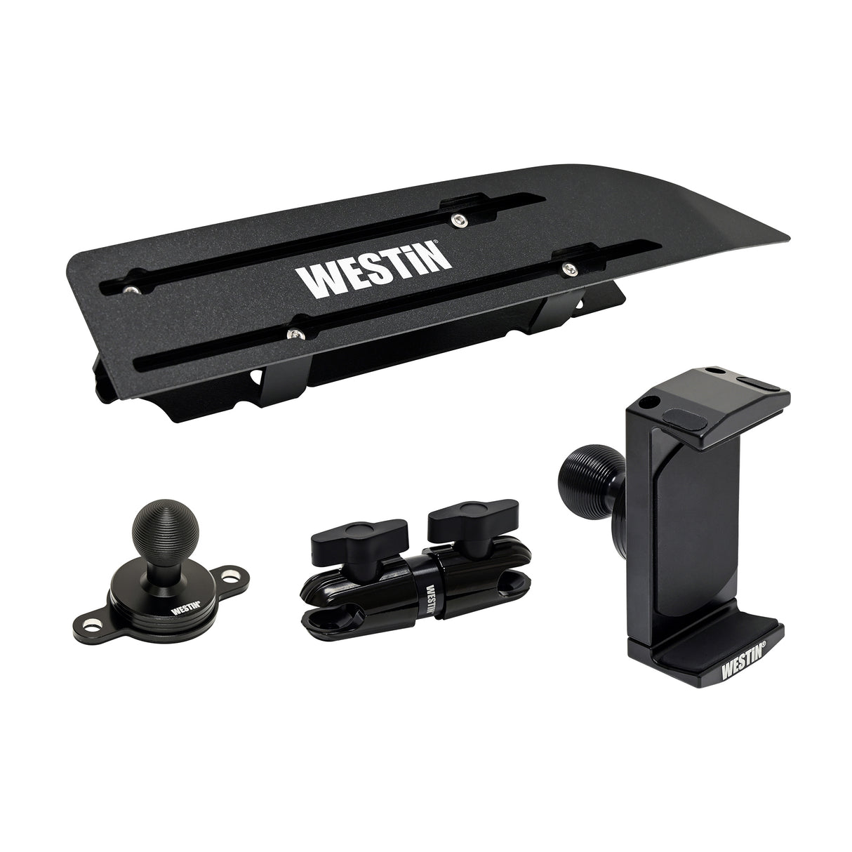 Westin Adventure Dash Mount Kit for 22-26 Silverado/Sierra 1500 & 24-26 2500/3500 w/13.4in. TchScrn