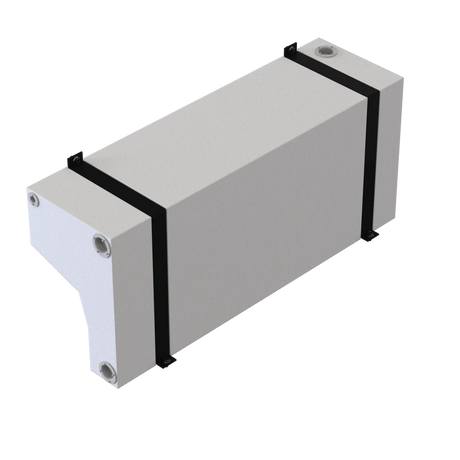 35 Gallon Wheel Well Water Tank (Passenger Side)