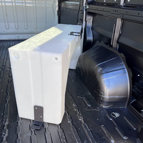 39 Gallon Wheel Well Water Tank For 2013-2026 Dodge / Ram Promaster 1500, 2500, 3500 136", 159", And 159" EXT (Both Sides)