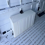 39 Gallon Wheel Well Water Tank For 2013-2026 Dodge / Ram Promaster 1500, 2500, 3500 136", 159", And 159" EXT (Both Sides)