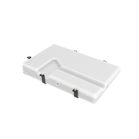 36 Gallon Undercarriage Fresh/Grey Water Tank Ford 2013-2026 Dodge / Ram Promaster 2500, 3500 159” And 159" EXT