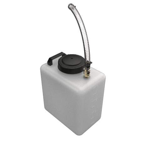 7 Gallon RV Portable Galley Grey Water Tank