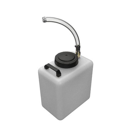 7 Gallon RV Portable Galley Grey Water Tank