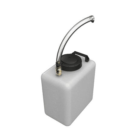 7 Gallon RV Portable Galley Grey Water Tank