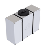 100 Gallon Slim Detail Tank With Straps