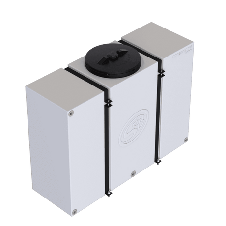 100 Gallon Slim Detail Tank With Straps