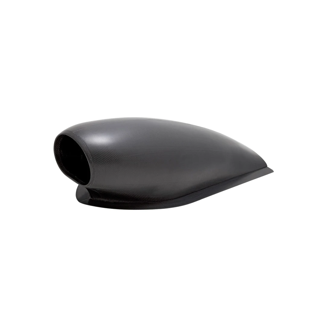 K&N Hood Scoop (Gen 2) 50 Sq.in. Opening 11in H To Top Of Scoop