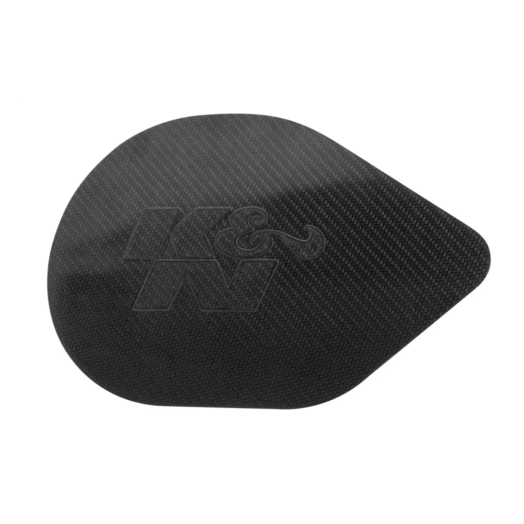 K&N Carbon Fiber Hood Scoop Plug 58