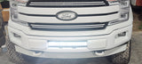 KD Fabworks 2018-2019 Ford F-150 20" Light Bar Bumper Brackets
