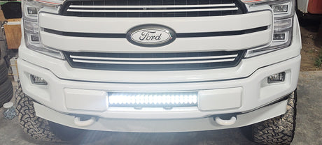KD Fabworks 2018-2019 Ford F-150 20" Light Bar Bumper Brackets