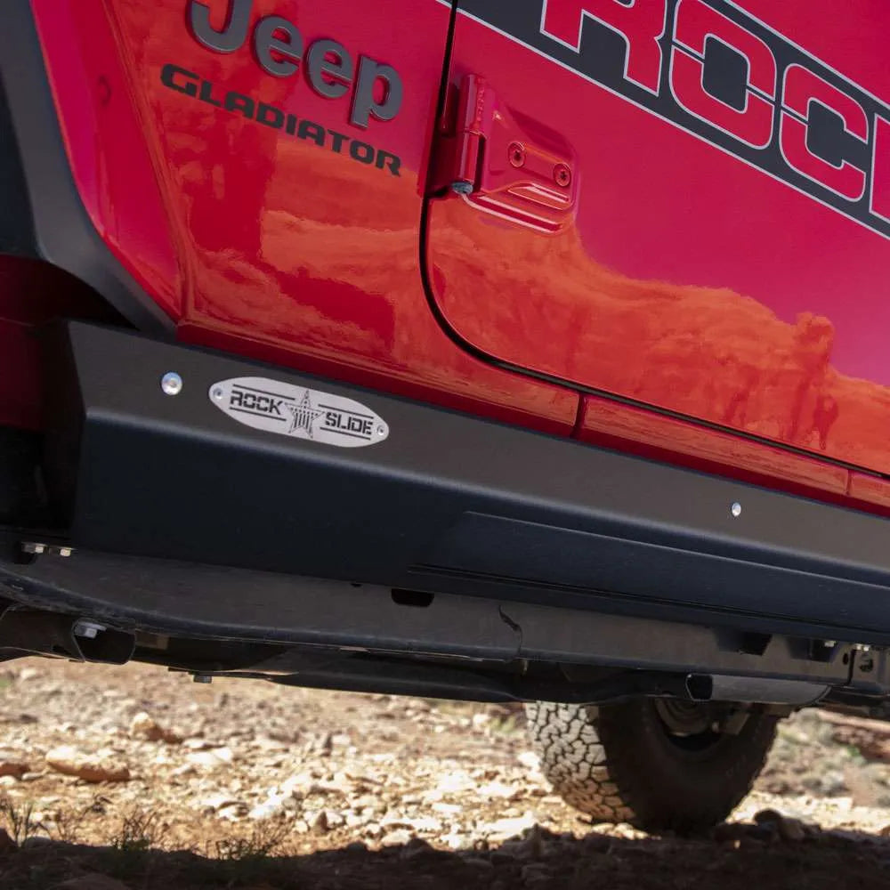 Rock Slide Engineering 2026 Jeep JT Gladiator Step Sliders 3rd Gen