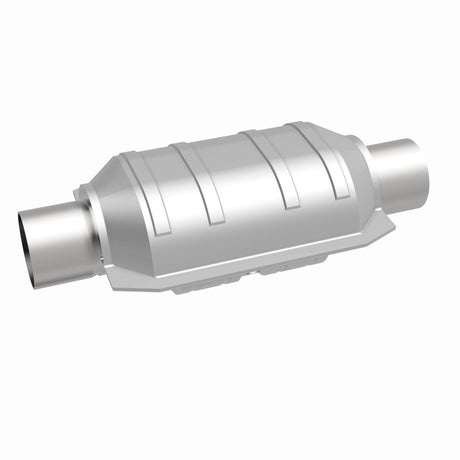 MagnaFlow Universal Catalytic Converter 2.25 inch OBDII Front