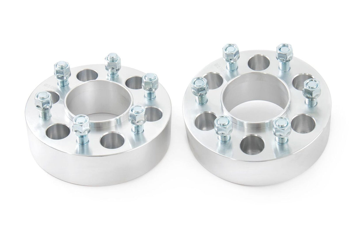 2 Inch Wheel Spacers | 6x135 | Ford F-150 4WD (2015-2025)