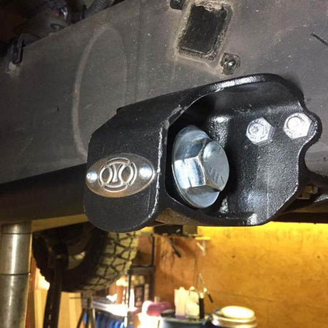 Beside Frame Traction Bar Mounts