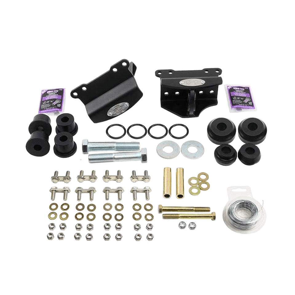 Traction Bar Kit for 2017-2026 F-350/F-450 DRW