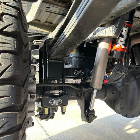 Under Axle Bar Mounts, 4-1/4in & 4-1/2in Axle, U-Bolts Down