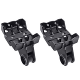 Under Axle Bar Mounts, 4-1/4in & 4-1/2in Axle, U-Bolts Down