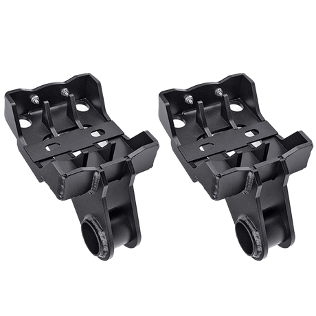 Under Axle Bar Mounts, 4-1/4in & 4-1/2in Axle, U-Bolts Down