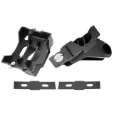 Under Axle Bar Mounts, 4-1/4in & 4-1/2in Axle, U-Bolts Down