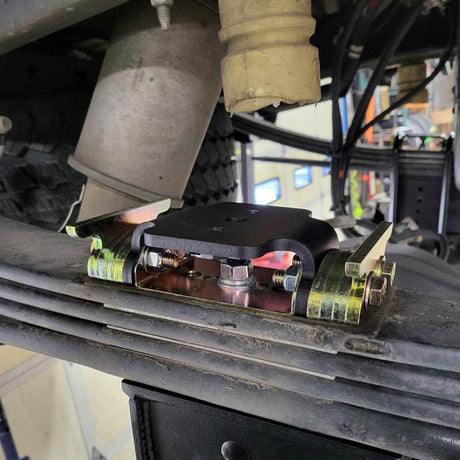 F Top U Bolt Air Bag Mount for Over Spring Bags