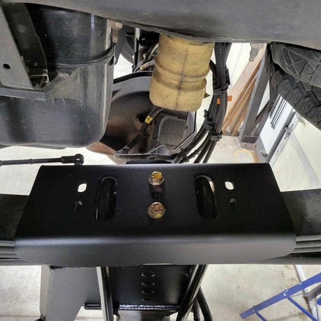 F Top U Bolt Air Bag Mount for Over Spring Bags
