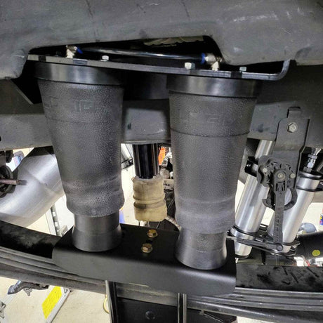 F Top U Bolt Air Bag Mount for Over Spring Bags