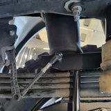 F Top U Bolt Air Bag Mount for Over Spring Bags