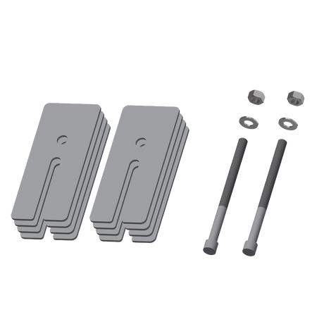 Leaf Spring Shim Kit, 8 Qty 1/8" Shims
