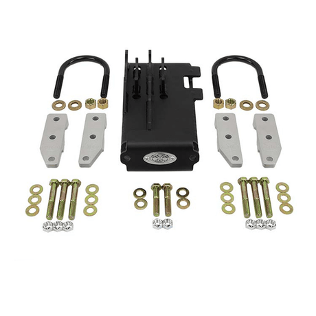 Dual Stabilizer Mount F250/F350