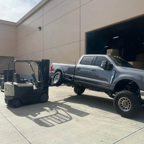 Torxz Traction Bar Kit, 2017+ F250/F350 SRW
