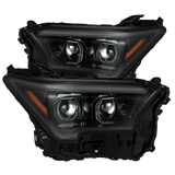 AlphaRex 24-26 Toyota Tacoma / 25-26 Toyota 4Runner LUXX-Series LED Projector Headlights