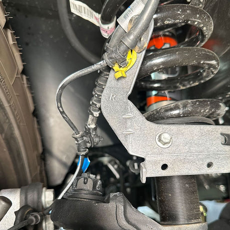 Adjustable Coil Levelers 0-2.5", 2005+ Ford Super Duty