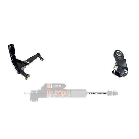 Steady Track Steering Stabilizer Kit, 2-6" Lift, 2011+ F250 & F350