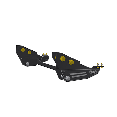 Radius Arm Drop Kit - 2017-2022 Super Duty 4.5" Lift
