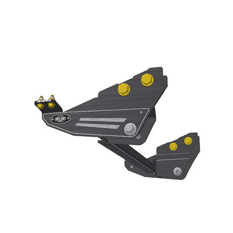 Radius Arm Drop Kit - 2017-2022 Super Duty 4.5" Lift