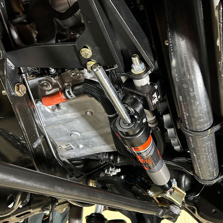 Steady Track Steering Stabilizer Kit, 2-6" Lift, 2011+ F250 & F350