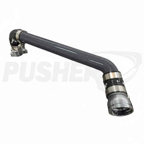 Pusher HD Upper Coolant Tube Titanium